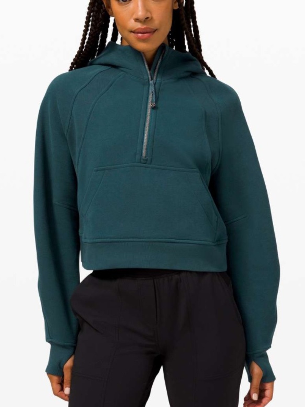 Lululemon Scuba Oversized 1/2 Zip Hoodie - XS/S